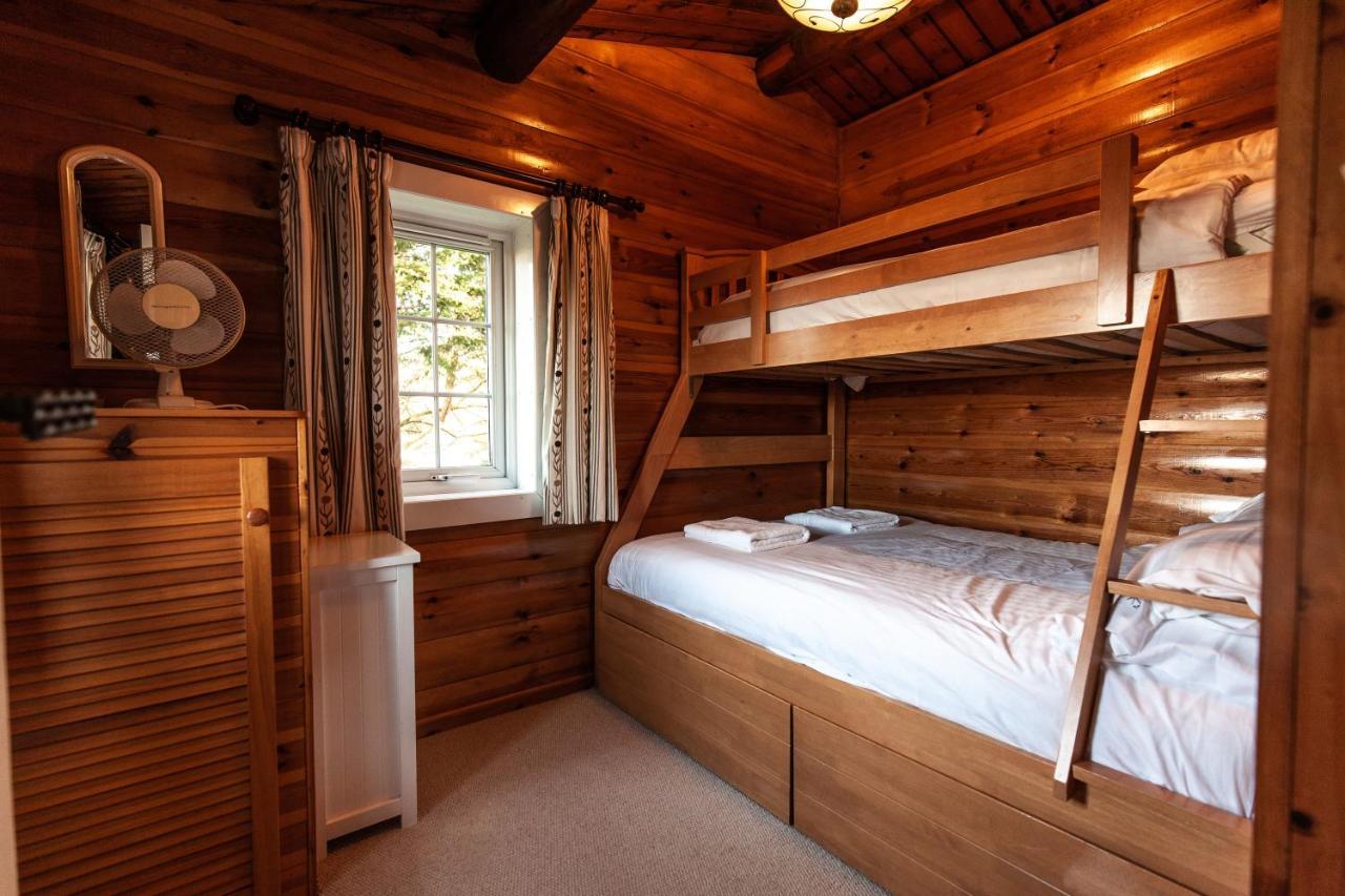 Rustic Log Cabin In Snowdonia By Seren Short Stays Trawsfynydd Dış mekan fotoğraf