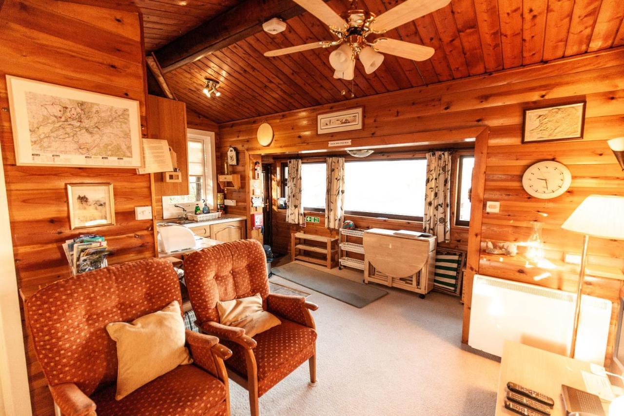 Rustic Log Cabin In Snowdonia By Seren Short Stays Trawsfynydd Dış mekan fotoğraf