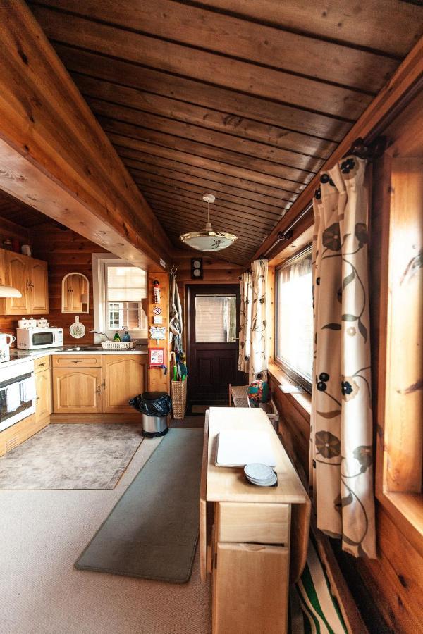 Rustic Log Cabin In Snowdonia By Seren Short Stays Trawsfynydd Dış mekan fotoğraf